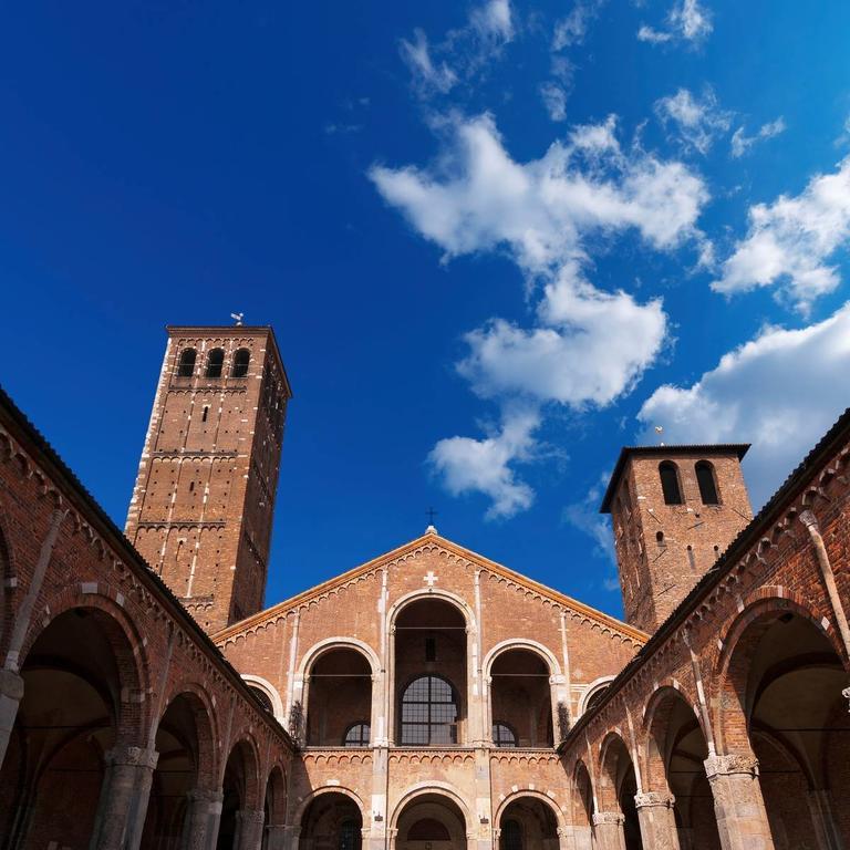 شقة Abchouse Sant'Agostino ميلان المظهر الخارجي الصورة